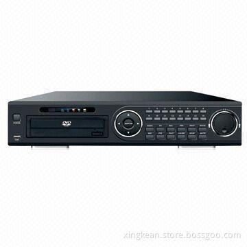 4-channel DVR/NVR/HVR with HDMI® Output, Free DDNS, Supports Mobile Surveillance